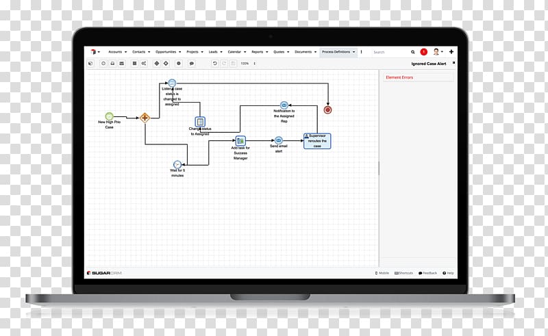 Customer relationship management BMC Software User interface, process automation transparent background PNG clipart