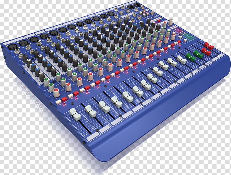 Microphone preamplifier Audio Mixers Midas Consoles, engine transparent background PNG clipart