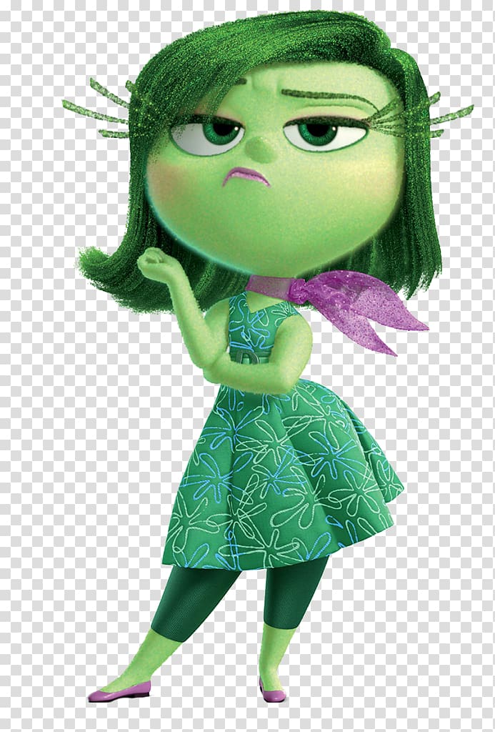 Riley YouTube Disgust Pixar, youtube transparent background PNG clipart