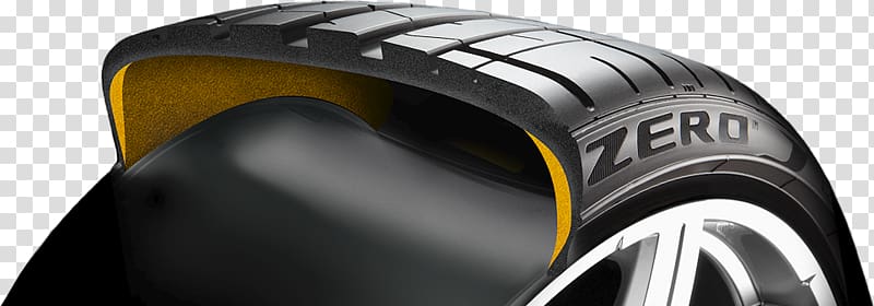Car BMW Run-flat tire Pirelli, tyre transparent background PNG clipart