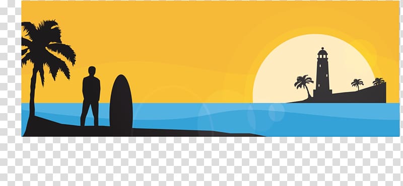 Web banner Surfing Surfers Paradise Logo, surfing transparent background PNG clipart