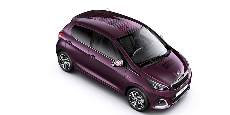 Geneva Motor Show Peugeot 108 City car, peugeot transparent background PNG clipart