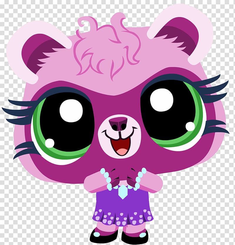 Littlest Pet Shop Cat , pets transparent background PNG clipart