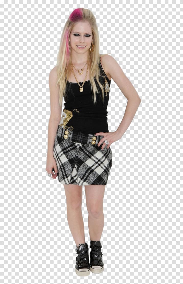 Avril Lavigne 2007 Teen Choice Awards Charming Singer Hello Heartache, avril lavigne transparent background PNG clipart