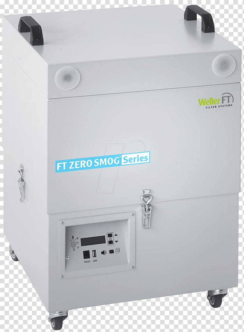 Smog Filtr węglowy Smoke Particulates Electronic filter, Weller transparent background PNG clipart