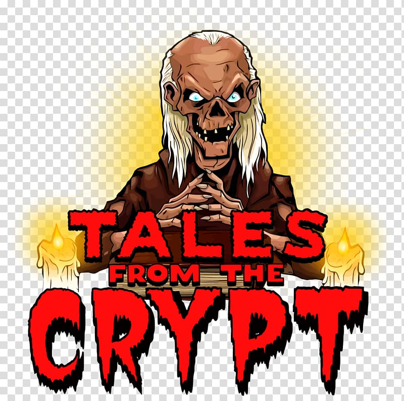 Logo Television show Horror comics Fan art Anthology series, crypt transparent background PNG clipart