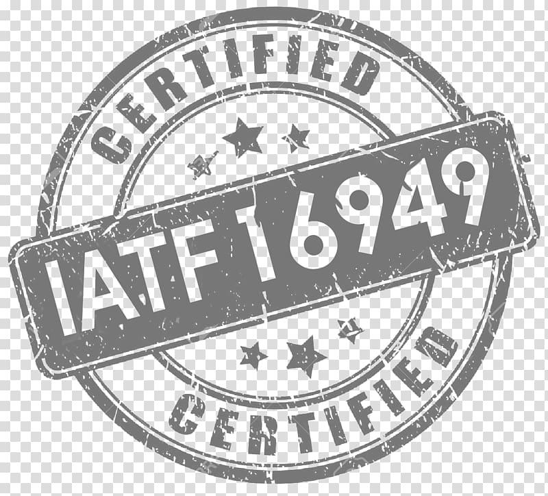 International Automotive Task Force ISO/TS 16949 Logo Emblem Trademark, stamp approved transparent background PNG clipart