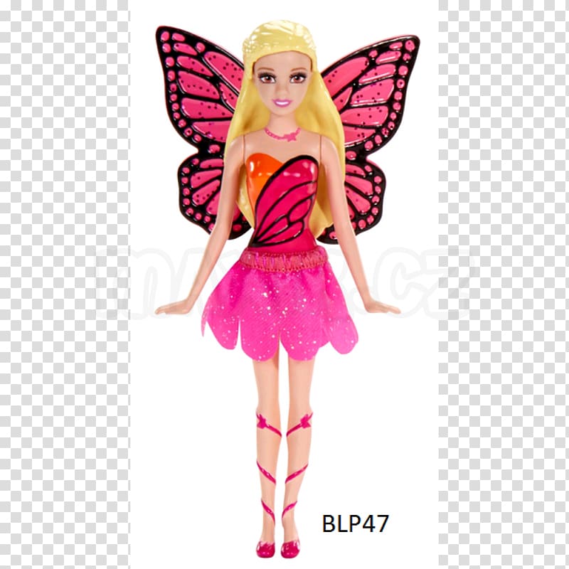 Amazon.com Barbie Mariposa and The Fairy Princess Doll Barbie Mariposa and The Fairy Princess Doll Toy, princess barbie transparent background PNG clipart