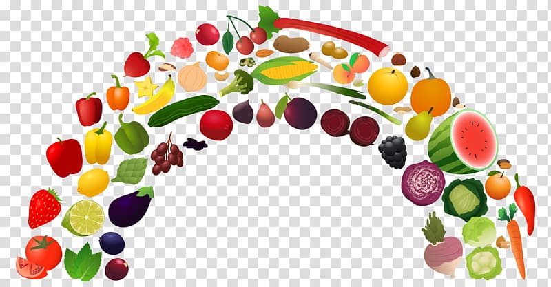 fruits and vegetables clip art free