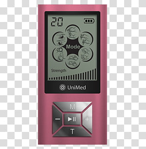 Transcutaneous electrical nerve stimulation Electrical muscle stimulation Physical therapy, belt massage transparent background PNG clipart thumbnail