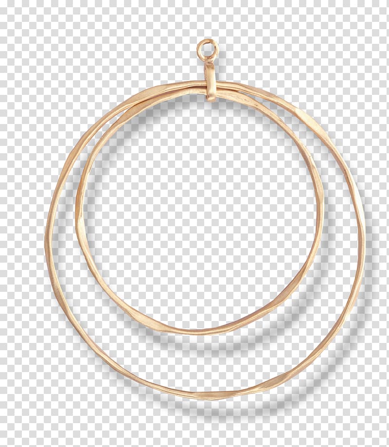 Metal Material, Orange metal rings transparent background PNG clipart