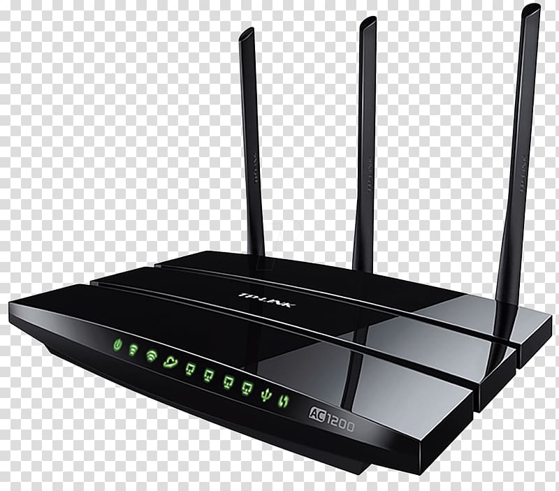 Wireless router IEEE 802.11ac Wi-Fi TP-Link, others transparent background PNG clipart