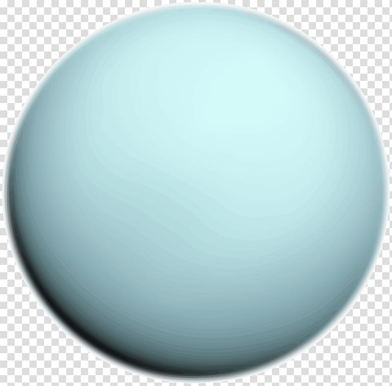 Planet Uranus , outer space transparent background PNG clipart