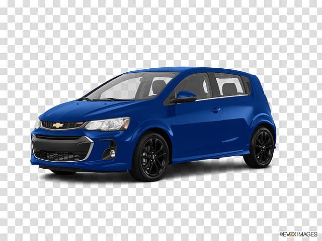 2018 Chevrolet Sonic Hatchback Car 2018 Chevrolet Sonic LT Driving, chevrolet transparent background PNG clipart