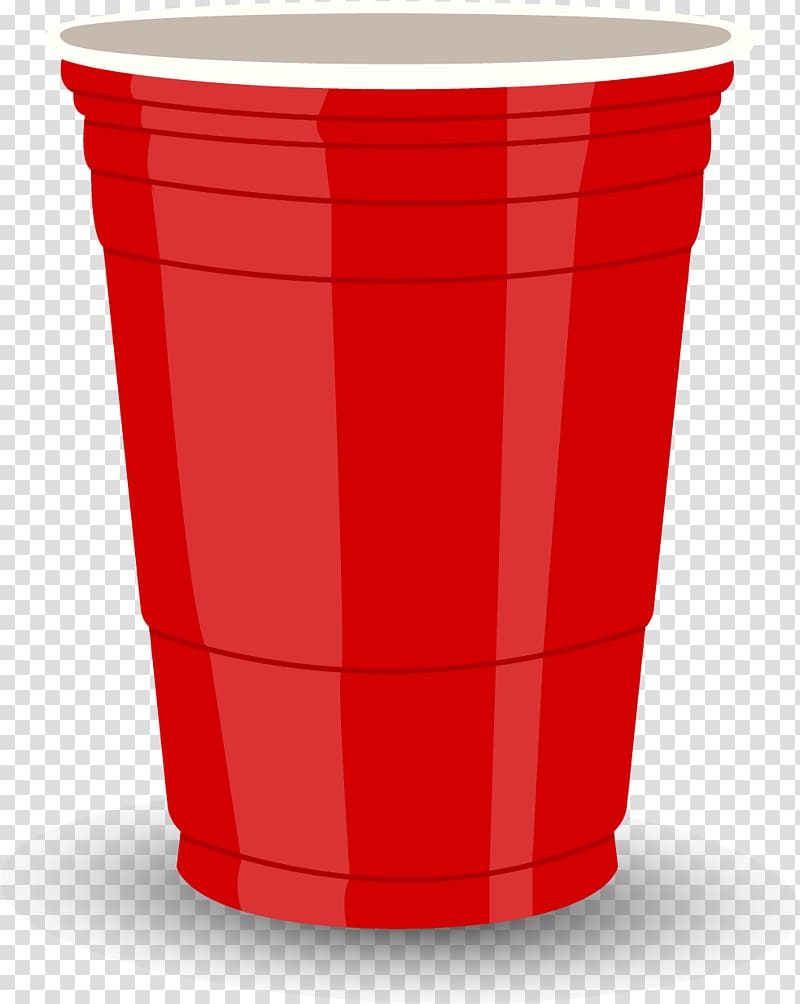 Red Cup Euclidean , painted red cups transparent background PNG clipart