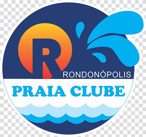 Rondonópolis Praia Clube Beach BR-364 Water slide Logo, Praia transparent background PNG clipart