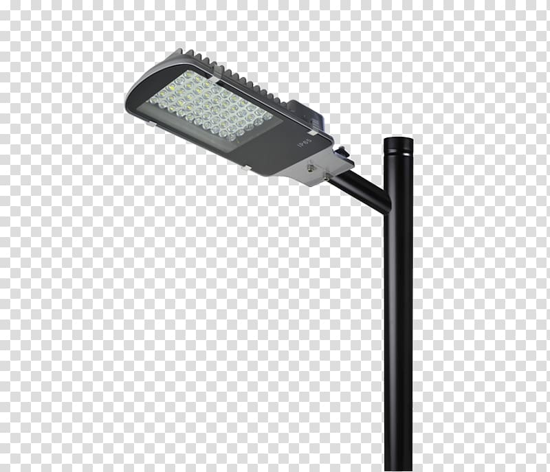 Light-emitting diode Street light Light fixture LED lamp, light transparent background PNG clipart