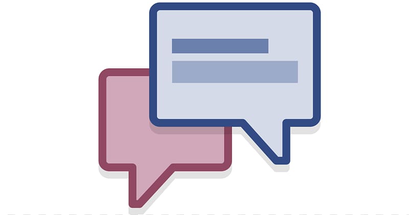 Online chat Facebook Messenger Chat room Emoticon, chat transparent background PNG clipart