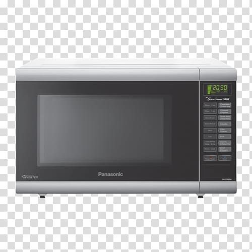 Microwave Ovens Panasonic Convection microwave Home appliance, microwave oven transparent background PNG clipart