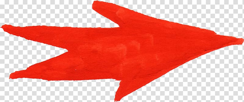 Marine mammal Fish, watercolor red transparent background PNG clipart