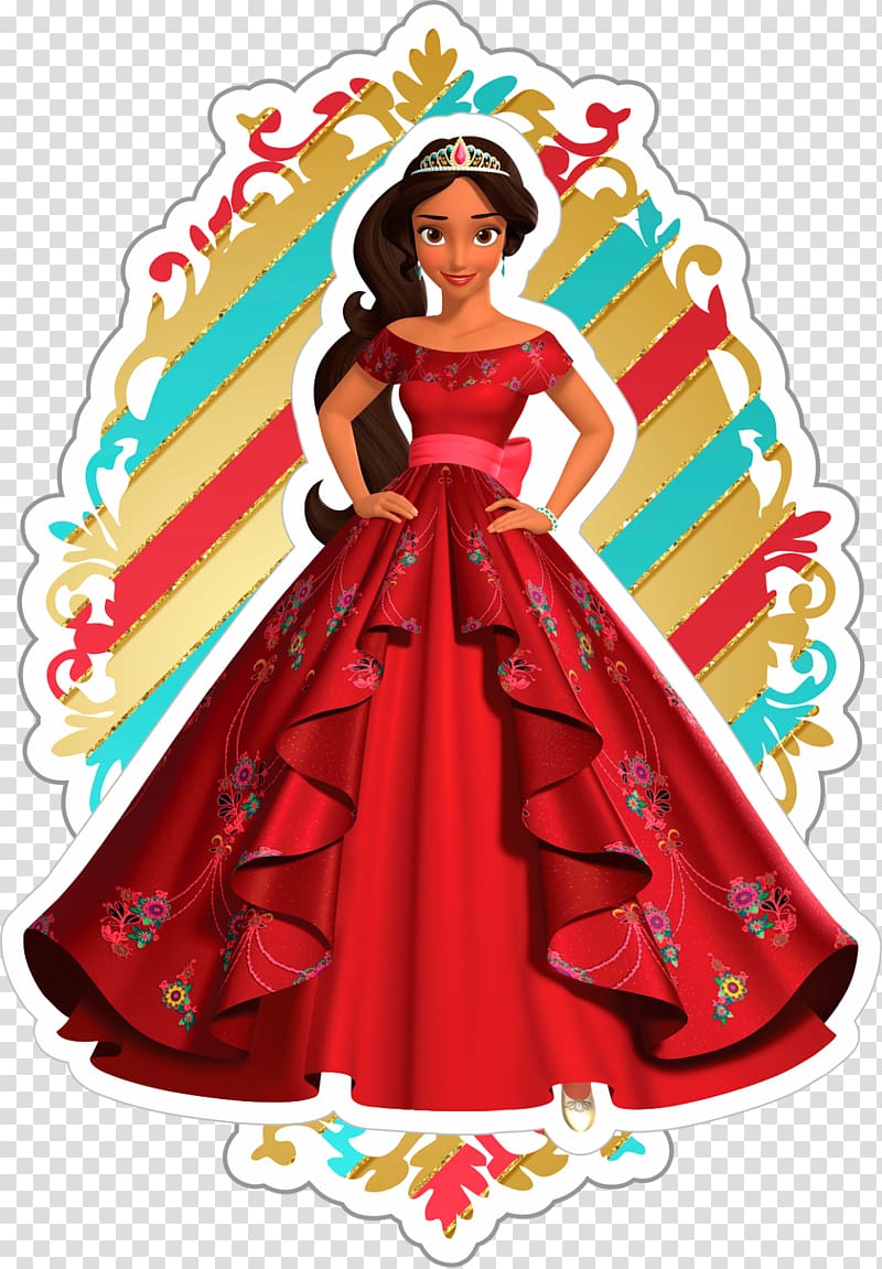 Ball gown Dress Costume Clothing, princess elena transparent background PNG clipart