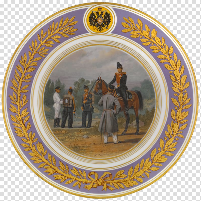Porcelain, military plate transparent background PNG clipart