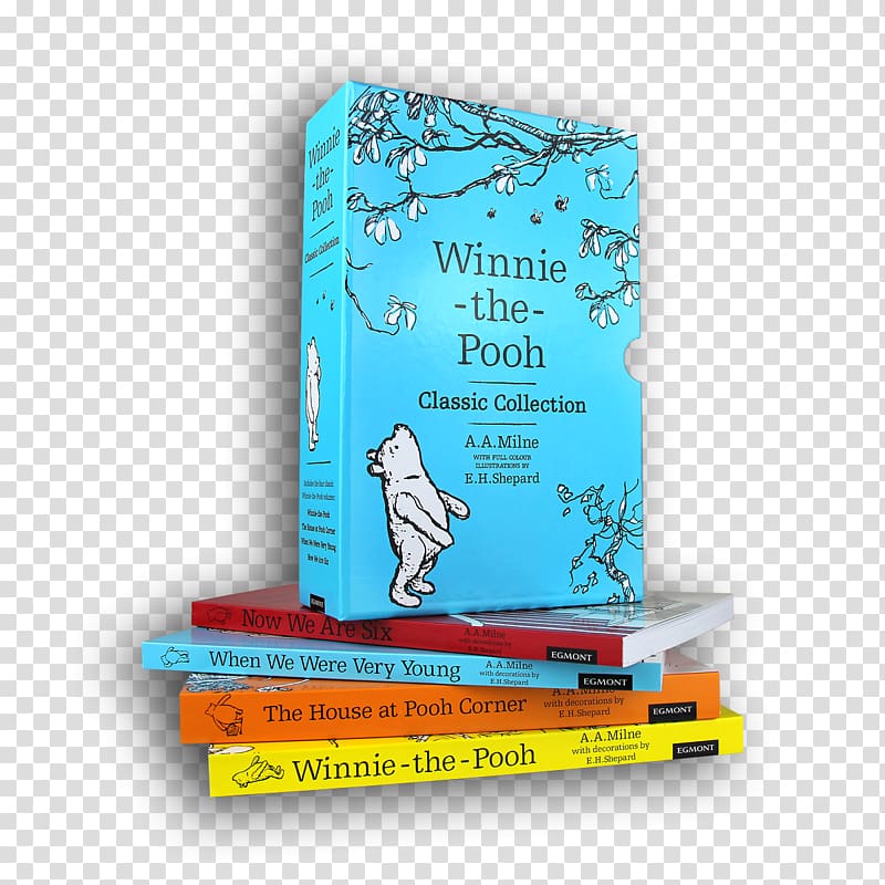 Winnie-the-Pooh Paperback Winnipeg Slipcase, winnie the pooh transparent background PNG clipart