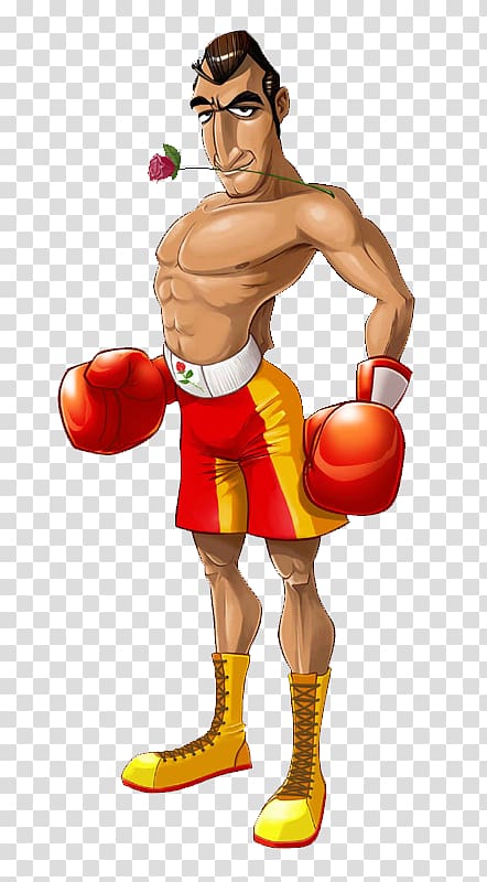 Mike Tyson Super Punch-Out!! Wii Video game, one punch transparent background PNG clipart