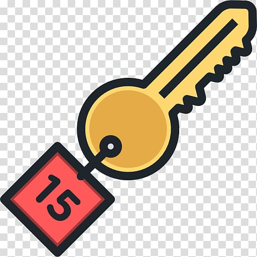 Scalable Graphics Room Icon, key transparent background PNG clipart