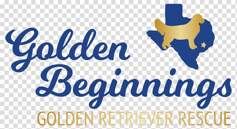 Golden Beginnings Golden Retriever Rescue Inc Animal Logo, golden retriever transparent background PNG clipart