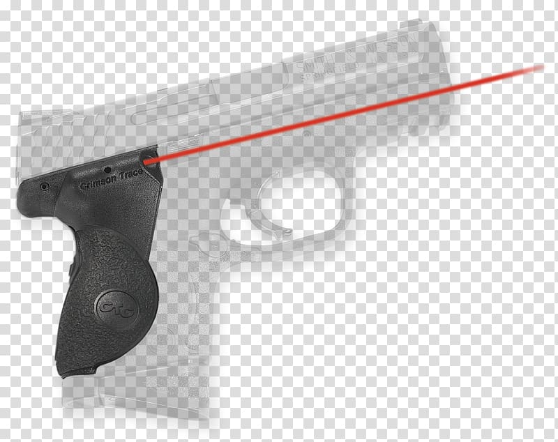 Glock Ges.m.b.H. Firearm Crimson Trace Sight, shooting traces transparent background PNG clipart