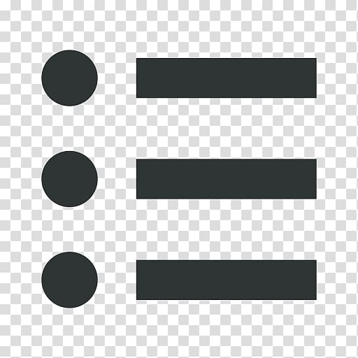 Computer Icons Hamburger button Menu, Set List transparent background PNG clipart