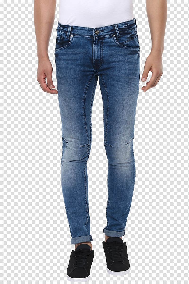 Jeans Denim Calvin Klein Slim-fit pants, jeans man transparent background PNG clipart