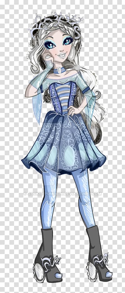 Ever After High Alice's Adventures in Wonderland Doll Monster High Art, doll transparent background PNG clipart