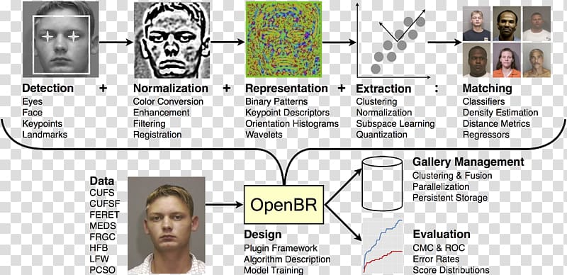 Facial recognition system Algorithm Speech recognition Biometrics Artificial intelligence, face recognition transparent background PNG clipart