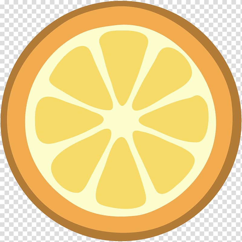 Orange slice Lemon , Orange transparent background PNG clipart