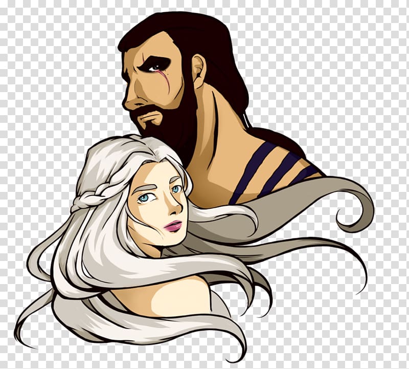 Khal Drogo Daenerys Targaryen Drawing Game of Thrones, Game of Thrones transparent background PNG clipart