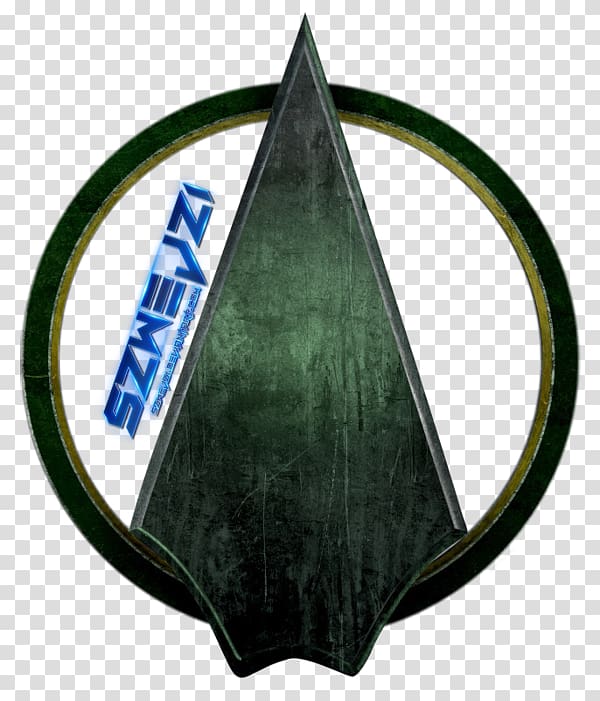 Green Arrow Television show The CW Logo, emerald transparent