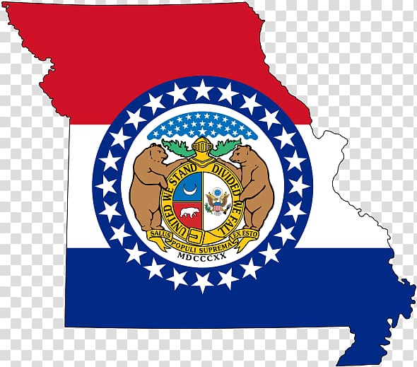 Flag of Missouri State flag Map, Flag transparent background PNG clipart