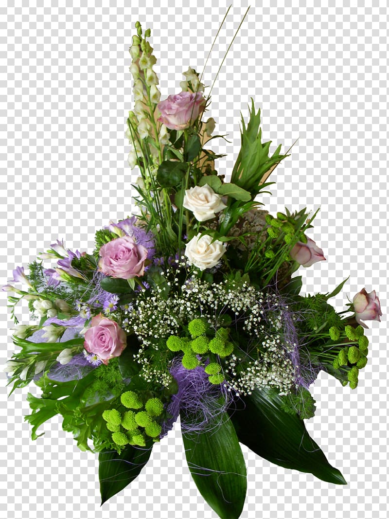 Floral design Flower bouquet Funeral Cut flowers, Garden Centre transparent background PNG clipart