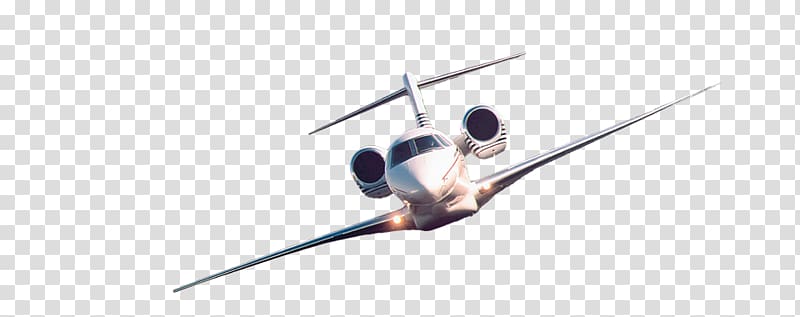 Airplane Technology Aerospace Engineering General aviation, Business Jet transparent background PNG clipart