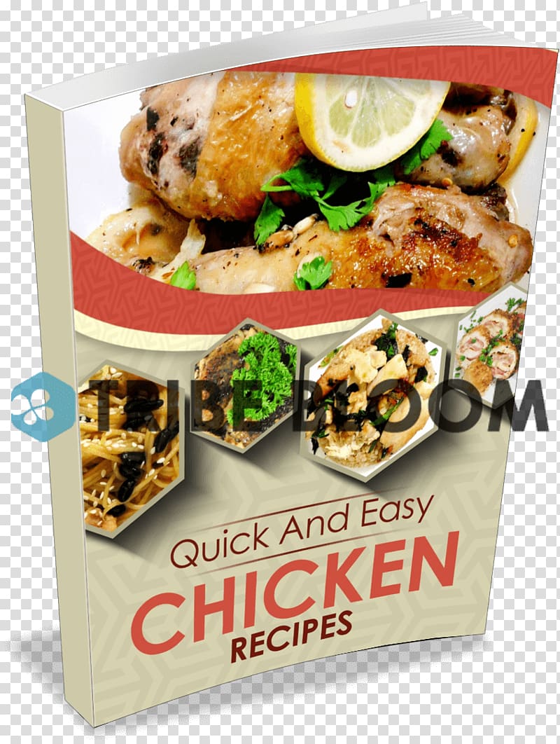 Vegetarian cuisine Fast food Recipe Meal, Chicken Dish transparent background PNG clipart