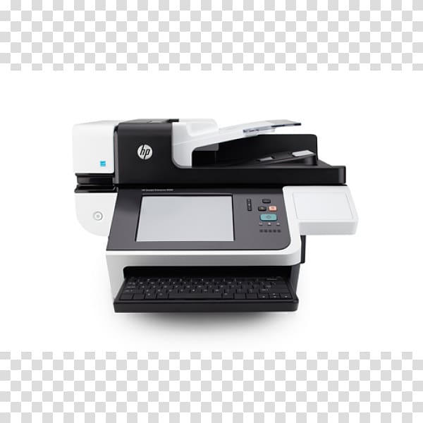Hewlett-Packard scanner Dots per inch HP Digital Sender Flow 8500 fn1 Document Capture Workstation L2719A Automatic document feeder, network security guarantee transparent background PNG clipart