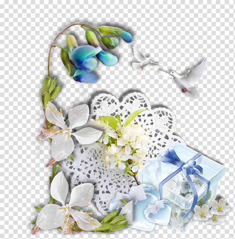 Cut flowers Floral design Floristry, joyeux anniversaire transparent background PNG clipart