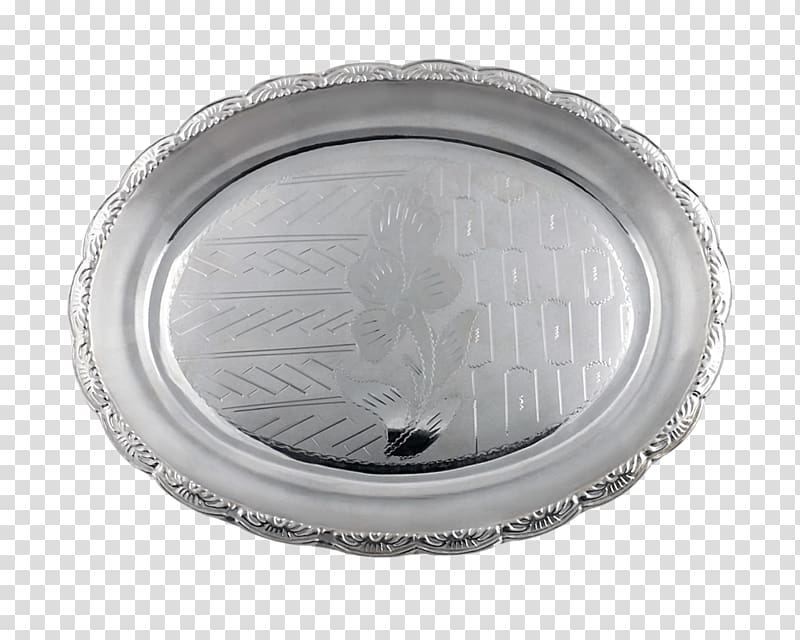 Silver Platter Metal, silver plate transparent background PNG clipart