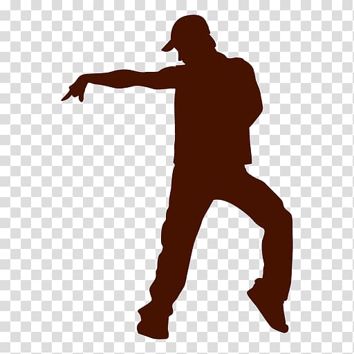 Silhouette Street dance Breakdancing, choreography transparent background PNG clipart