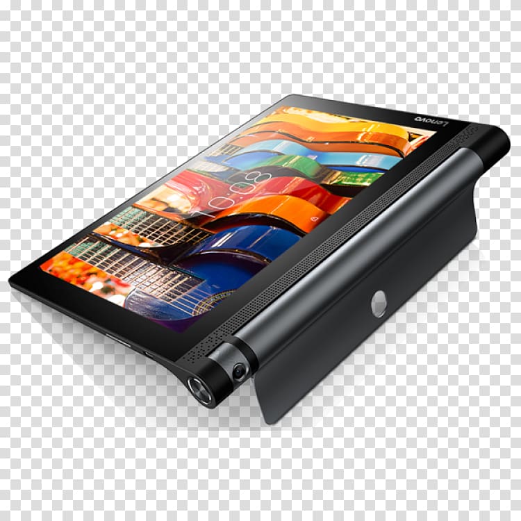 Lenovo Yoga Tab 3 (8) Computer Android IdeaPad, Computer transparent background PNG clipart