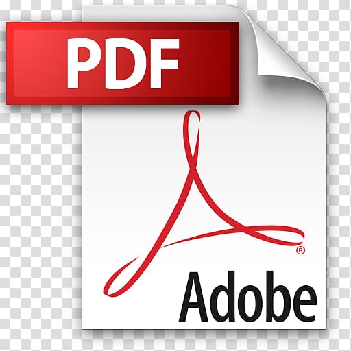 Adobe PDF logo, Portable Document Format Computer Icons, Icon Pdf Hd transparent background PNG clipart
