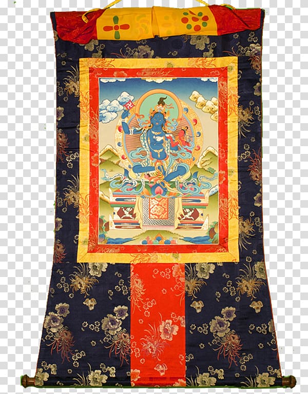 Namkha Bon Dzogchen Padmasambhava Thangka, thangka transparent background PNG clipart