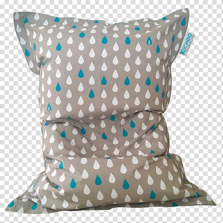 Textile Child Bean Bag Chairs Teal Throw Pillows, torn transparent background PNG clipart